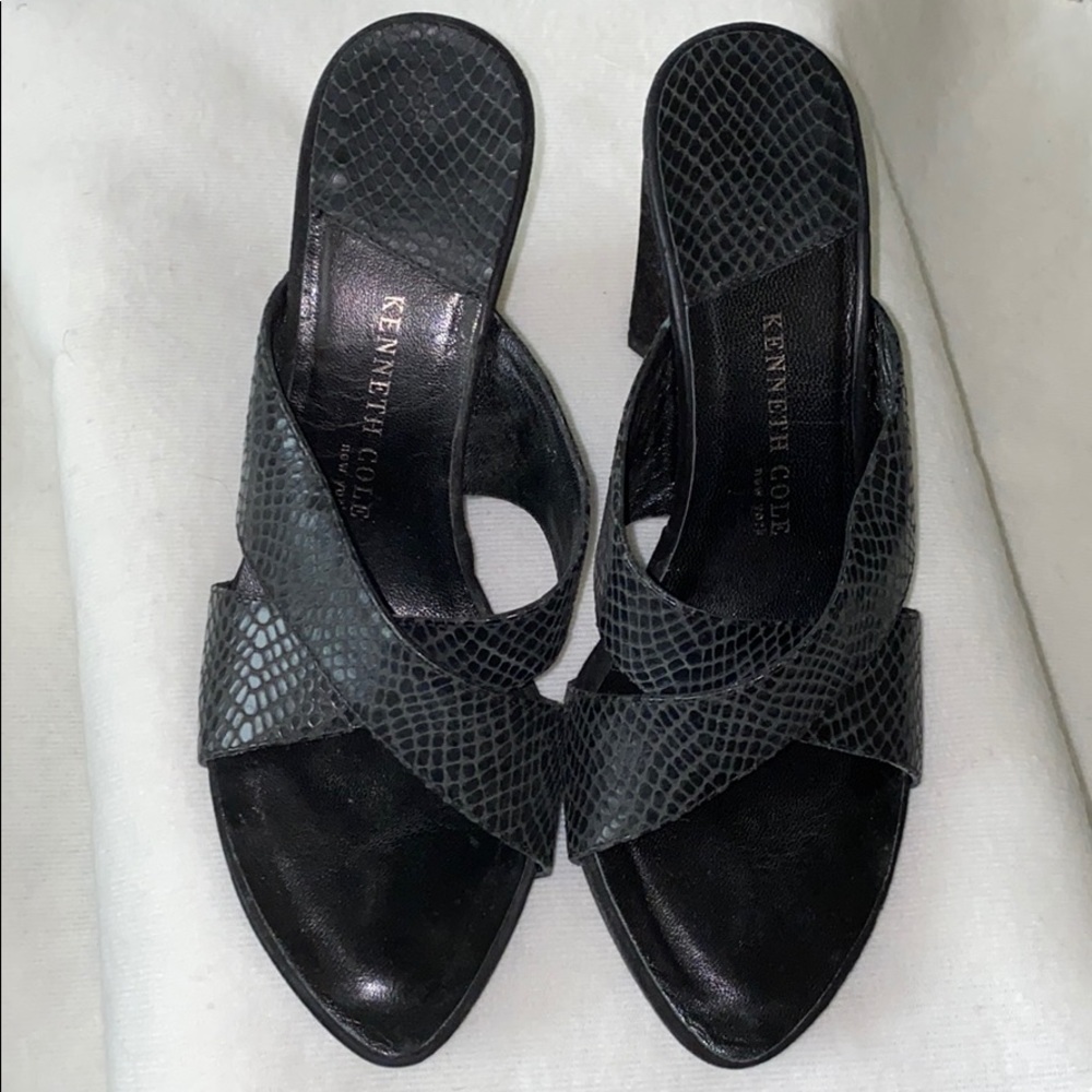 Franco Sarto Sandal Heels (used)